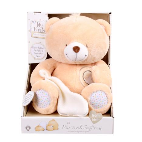 My First Forever Friends Musical Softie Bear